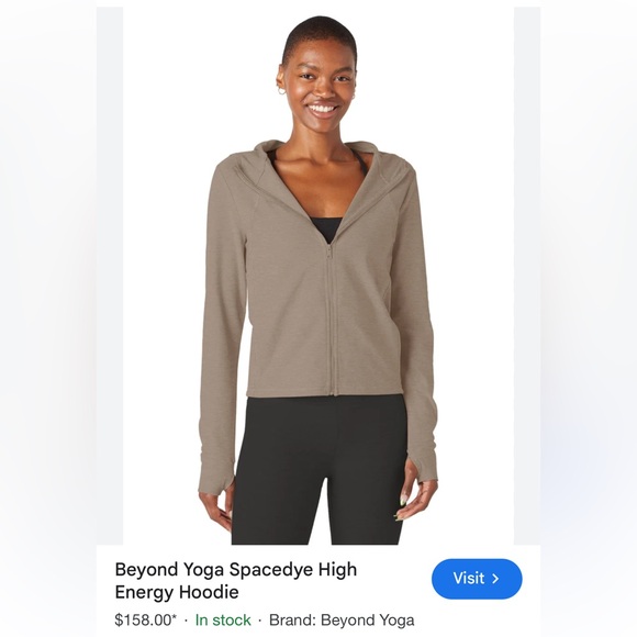 Beyond Yoga Spacedye Everyday Full Zip Hoodie - Picture 3 of 9